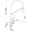 Смеситель для кухни Gattoni Linea 34 - 4