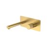 Смеситель для раковины Boheme Stick Matt Gold Linea