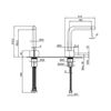 Смеситель для раковины Fantini AF/21