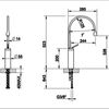 Смеситель для раковины Gessi Goccia