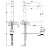 Смеситель для раковины Gessi Rettangolo K