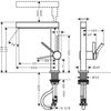 Смеситель для раковины Hansgrohe Finoris 230 - 6