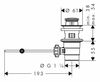 Смеситель для раковины Hansgrohe Logis Fine - 5