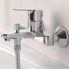 Смеситель для ванны с душем Grohe BauEdge