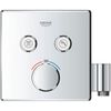 Смеситель для ванны с душем Grohe Grohtherm SmartControl