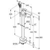 Смеситель для ванны с душем Kludi Balance - 6