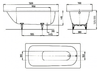 Стальная ванна Kaldewei Advantage - 4