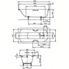 Стальная ванна Kaldewei Saniform Plus - 5