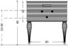 Тумба под раковину Armadi Art Vallessi Avantgarde Linea - 6