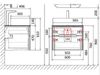 Тумба под раковину Jorno Bosko 60 - 14
