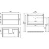 Тумба под раковину Sancos Libra - 6