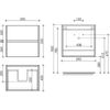 Тумба под раковину Sancos Urban - 4