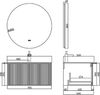 Тумба с раковиной Orans - 4