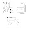 Унитаз подвесной Geberit Renova Nr.1