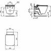 Унитаз подвесной Ideal Standard Strada - 9