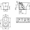 Унитаз приставной Ideal Standard Tesi - 13