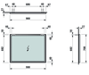 Зеркало Laufen Frame - 4